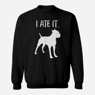 Funny Cane Corso Dog Dad Mom Owner Lover Sweatshirt | Crazezy DE