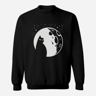 Funny Cat Gifts For Cat Lovers Cute Kitty Meme Sweatshirt | Crazezy AU
