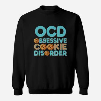 Funny Chocolate Chip Cookie Cookies Lover Gift Sweatshirt | Crazezy