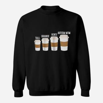 Funny Coffee Mom For Awareness Sweatshirt | Crazezy AU