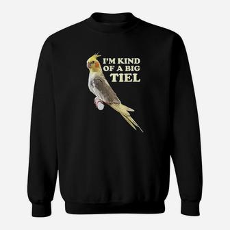 Funny Cute Cockatiel Gift For Women Men Parrot Lover Sweatshirt | Crazezy AU