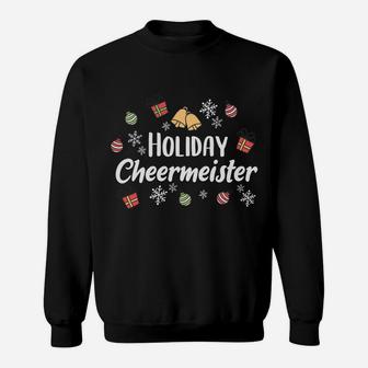 Funny Cute Holiday Christmas Xmas X-Mas Cheermeister Sweatshirt Sweatshirt | Crazezy UK