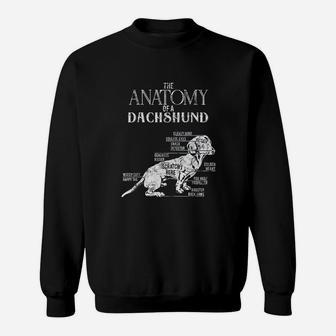 Funny Dachshund Design Outfit Dog Lover Gifts Sweatshirt | Crazezy
