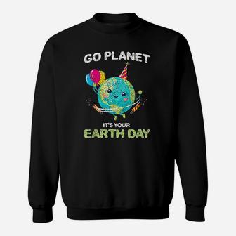 Funny Earth Day Sweatshirt | Crazezy
