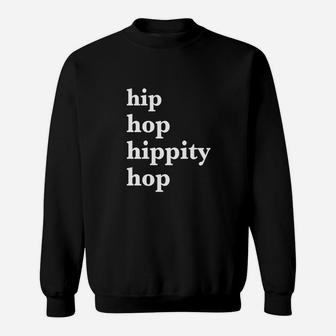 Funny Easter Easter Bunny Hip Hop Sweatshirt - Thegiftio UK