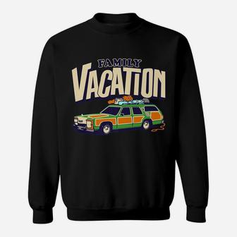 Funny Family Vacation Road Trip Station Wagon Sweatshirt | Crazezy DE