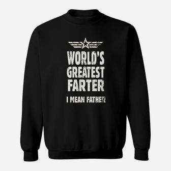 Funny Father Day Gift For Dad Hilrious Idea Papa Sweatshirt | Crazezy