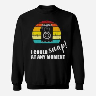 Funny For Old Film Camera Enthusiast Or Fan Or Hobbyist Sweatshirt - Monsterry CA