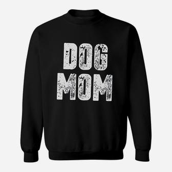 Funny Fur Papa Pet Lover Dog Dad Fathers Day Sweatshirt | Crazezy
