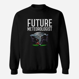 Funny Future Meteorologist Gift Sweatshirt - Thegiftio UK