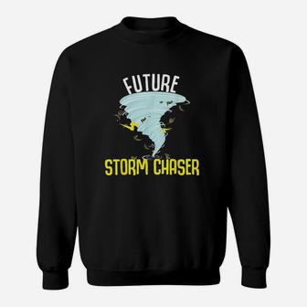 Funny Future Storm Gift For Chaser Meteorologist Sweatshirt - Thegiftio UK