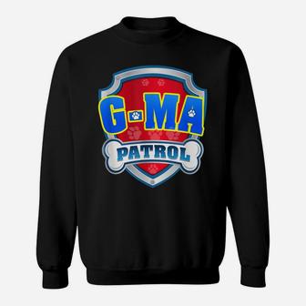 Funny G-Ma Patrol - Dog Mom, Dad For Men Women Sweatshirt | Crazezy UK