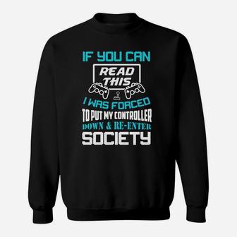 Funny Gamer Gifts T Shirt Loving Game Lover Shirts Gift Sweatshirt - Thegiftio