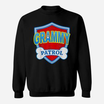 Funny Grammy Patrol - Dog Mom, Dad For Men Women Gift Sweatshirt | Crazezy AU