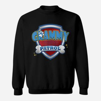 Funny Grammy Patrol - Dog Mom, Dad For Men Women Sweatshirt | Crazezy UK