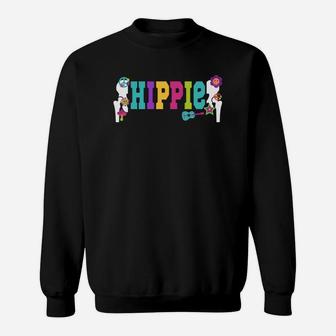 Funny Hippie Tee For Hip Replacement Surgery Sweatshirt - Thegiftio UK