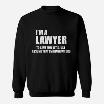 Funny Lawyer Sweatshirt - Thegiftio UK
