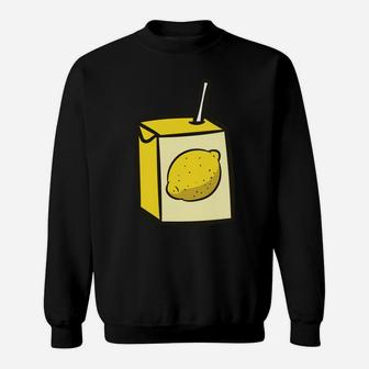 Funny Lemons Kawaii Lemonade Lemon Juice Sweatshirt Sweatshirt | Crazezy DE
