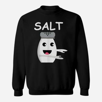 Funny Matching Salt And Pepper Bff Best Friend Shirt Sweatshirt | Crazezy