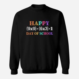 Funny Math Formula 100 Days Of School Teacher Boys Girls Sweatshirt - Seseable