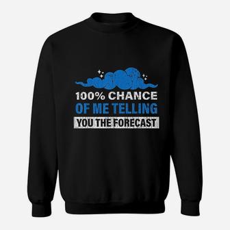 Funny Meteorology Student Weather Forecast Weatherman Sweatshirt - Thegiftio UK