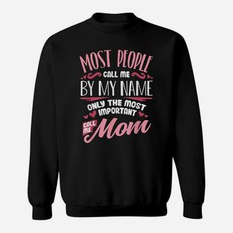 Funny Mothers Day Shirt Women Best Mom Mother Sweatshirt | Crazezy