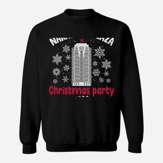 Funny-Nakatomi-Plaza Christmas Party Xmas Gifts Fun Holiday Sweatshirt | Crazezy DE