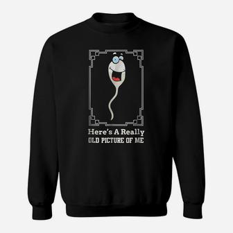 Funny Old Man , Birthday Gag Gifts For Men Over 60 Sweatshirt | Crazezy AU