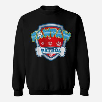 Funny Pawpaw Patrol - Dog Mom Dad For Men Women Sweatshirt | Crazezy UK