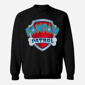 Funny Pawpaw Patrol - Dog Mom, Dad For Men Women Sweatshirt | Crazezy AU
