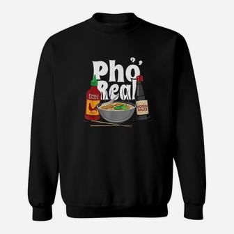 Funny Pho Real Sweatshirt - Thegiftio UK