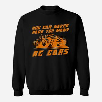 Funny Rc Car Racing Gift Cool Race Remote Control Sports Car Lovers Sweatshirt - Thegiftio UK