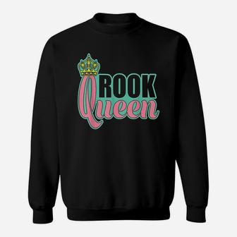 Funny Rook Queen Card Game Kentucky Tournament Rules Sweatshirt | Crazezy UK
