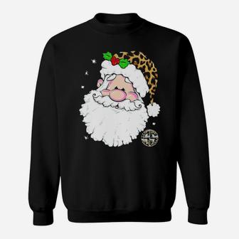 Funny Santa Sweatshirt - Monsterry AU