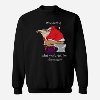 Funny Santa Sweatshirt - Monsterry UK