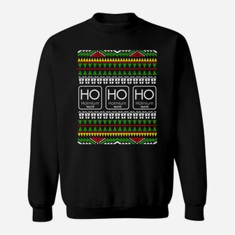 Funny Science Holmium Ugly Christmas Sweater Gifts Sweatshirt | Crazezy UK