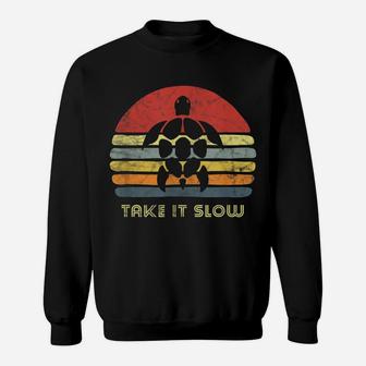 Funny Sea Turtle Hippie I Like Beach Tortoise Animal Love Sweatshirt | Crazezy