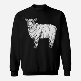 Funny Sheep Design I Know You Herd Me Sheep Lovers Sweatshirt | Crazezy AU