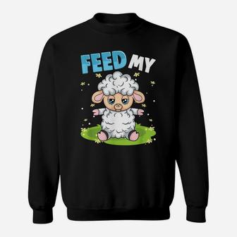 Funny Sheep Whisperer Pajama Kids Girls Boys Farmer Rancher Sweatshirt | Crazezy UK