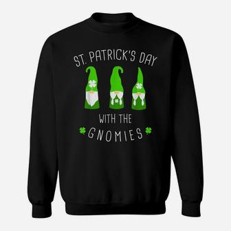 Funny St Patricks Day Gnome Design For Irish Gnome Lovers Sweatshirt | Crazezy AU