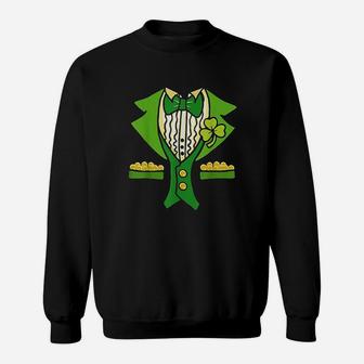Funny St Patrick's Day Leprechaun Sweatshirt - Thegiftio UK