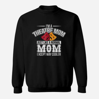 Funny Theatre Mom Drama Mama Theatre Club Major Actor Sweatshirt | Crazezy