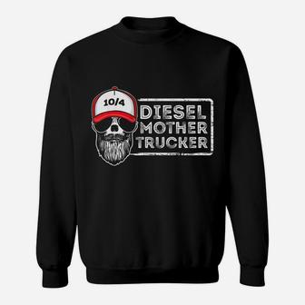 Funny Truck Driver Slang Shirt Mother Trucker Sayings Sweatshirt | Crazezy DE
