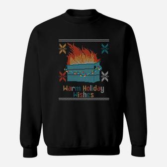Funny Ugly Warm Holiday Sweatshirt | Crazezy UK