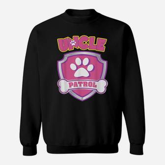 Funny Uncle Patrol - Dog Mom, Dad For Men Women Sweatshirt | Crazezy AU