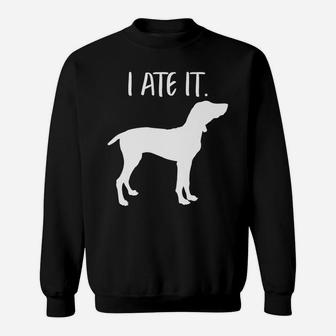 Funny Vizsla Dog Dad Mom Owner Lover Sweatshirt | Crazezy CA