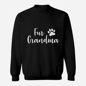 Fur Grandma Sweatshirt - Thegiftio UK