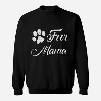 Fur Mama Sweatshirt | Crazezy