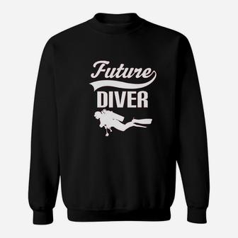 Future Diver Scuba Diving Sweatshirt - Thegiftio UK