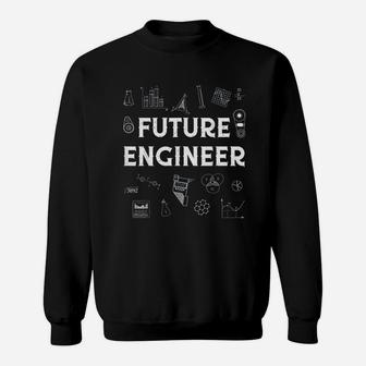 Future Engineer Funny Men Women Engineering Student Gifts Sweatshirt | Crazezy